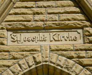 St Joseph's Church,  rural Kansas